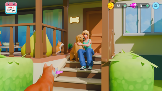 اسکرین شات 1 بازی Dog Simulator: My Pets