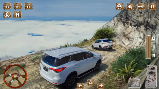 اسکرین شات 8 بازی Offroad Mud Jeep Simulator 3d