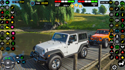 اسکرین شات 4 بازی Offroad Mud Jeep Simulator 3d