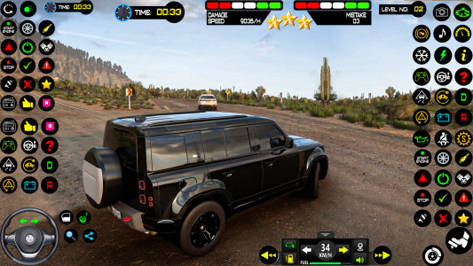 اسکرین شات 7 بازی Offroad Mud Jeep Simulator 3d
