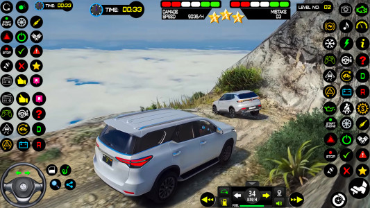 اسکرین شات 8 بازی Offroad Mud Jeep Simulator 3d