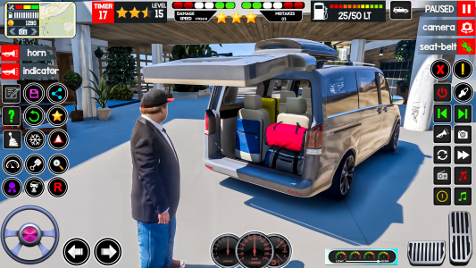 اسکرین شات 5 بازی Offroad Taxi Simulator Game 3D