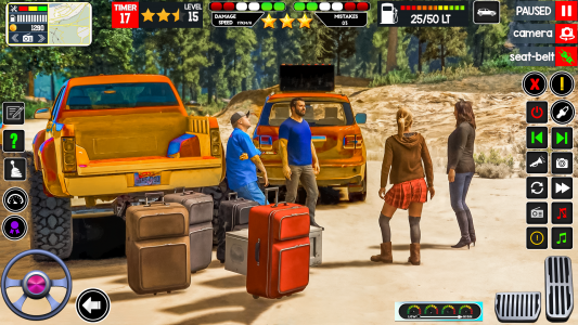 اسکرین شات 8 بازی Offroad Taxi Simulator Game 3D