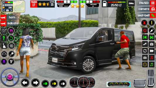اسکرین شات 1 بازی Offroad Taxi Simulator Game 3D