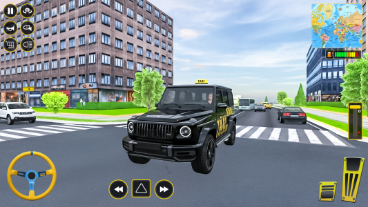 اسکرین شات 4 بازی Offroad Taxi Simulator Game 3D