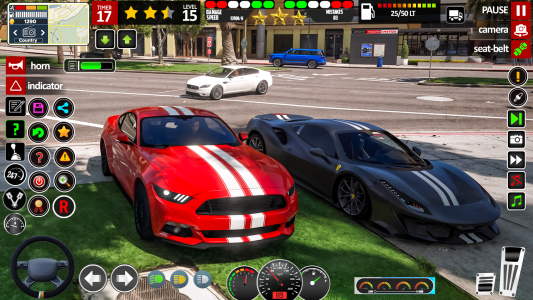 اسکرین شات 2 بازی Open World Car Game Simulator