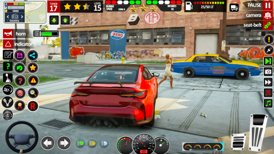 اسکرین شات 6 بازی Open World Car Game Simulator