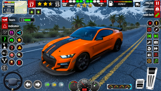 اسکرین شات 1 بازی Open World Car Game Simulator