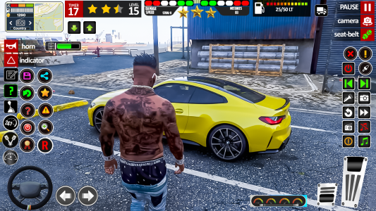 اسکرین شات 3 بازی Open World Car Game Simulator