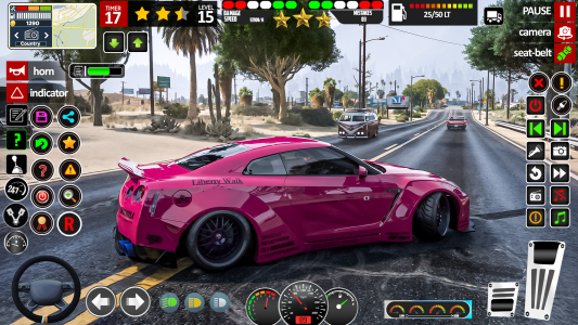 اسکرین شات 7 بازی Open World Car Game Simulator