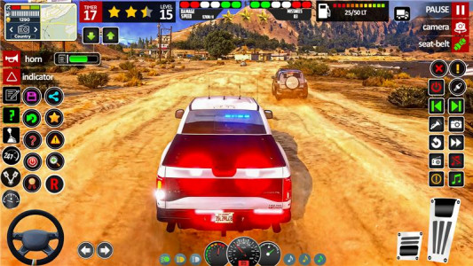 اسکرین شات 4 بازی Offline Police Car: Cop Game