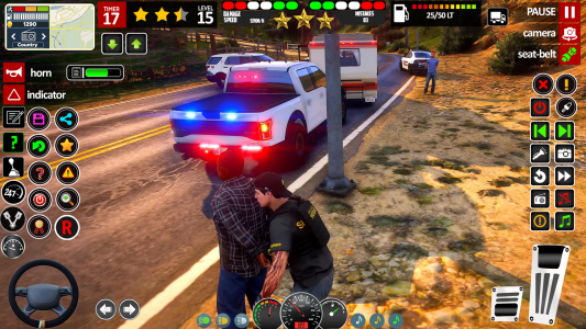 اسکرین شات 8 بازی Offline Police Car: Cop Game