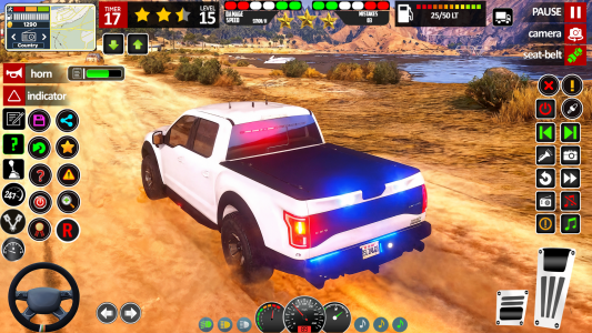اسکرین شات 7 بازی Offline Police Car: Cop Game