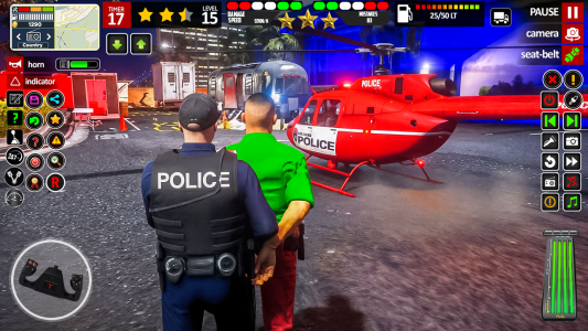 اسکرین شات 6 بازی Offline Police Car: Cop Game