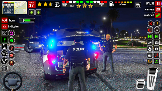 اسکرین شات 5 بازی Offline Police Car: Cop Game