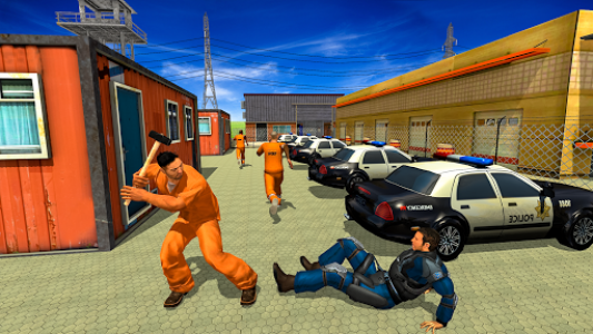Prison Escape Hard Time Police Survival Simulator Mission