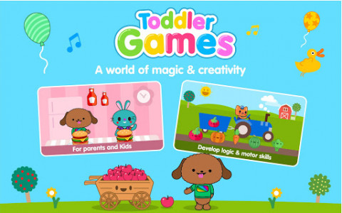 اسکرین شات برنامه Toddler Learning Games For Kids 2-5 Years Olds 8
