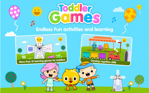 اسکرین شات برنامه Toddler Learning Games For Kids 2-5 Years Olds 7