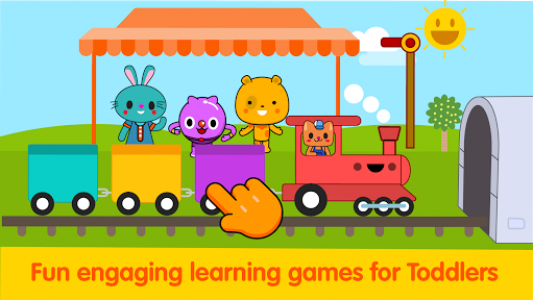 اسکرین شات برنامه Toddler Learning Games For Kids 2-5 Years Olds 1