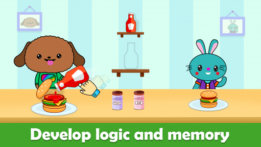 اسکرین شات 2 برنامه Preschool Games For Toddlers