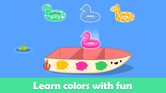 اسکرین شات 5 برنامه Preschool Games For Toddlers
