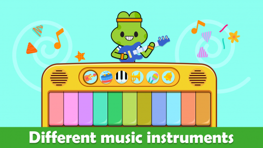 اسکرین شات بازی Toddler Piano and Music Games 3