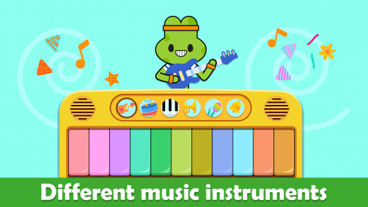 اسکرین شات بازی Baby Piano Kids Music Games 3