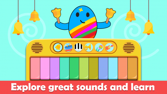 اسکرین شات بازی Baby Piano Kids Music Games 6