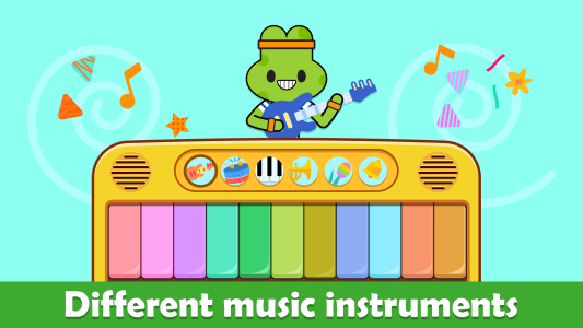 اسکرین شات 3 بازی Toddler Piano and Music Games