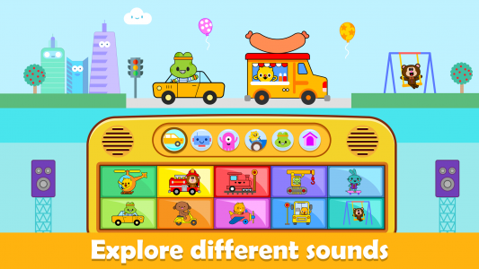 اسکرین شات بازی Toddler Piano and Music Games 2