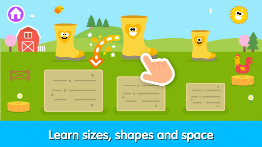 اسکرین شات 4 بازی Toddler Games: Kids Learning