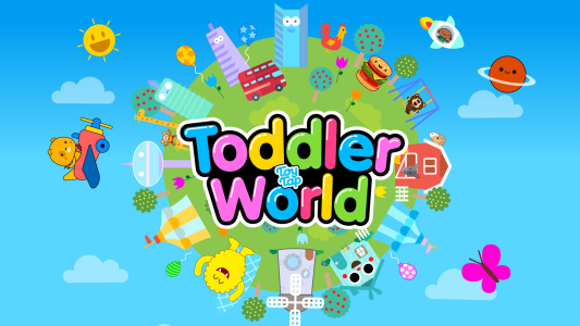 اسکرین شات 1 بازی Toddler Games: Kids Learning