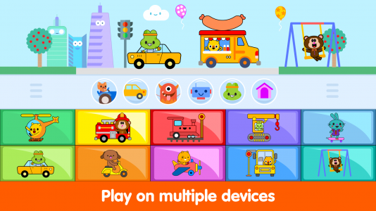 اسکرین شات بازی Toddler Games: Kids Learning 5