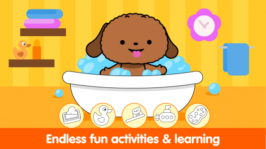 اسکرین شات بازی Toddler Games: Kids Learning 2