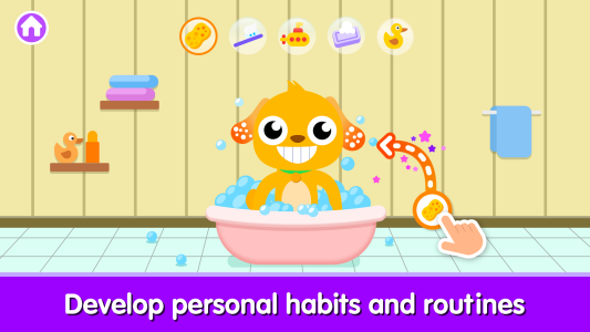 اسکرین شات 7 بازی Toddler Games: Kids Learning