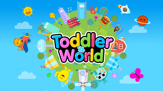 اسکرین شات 1 بازی Toddler Games: Kids Learning