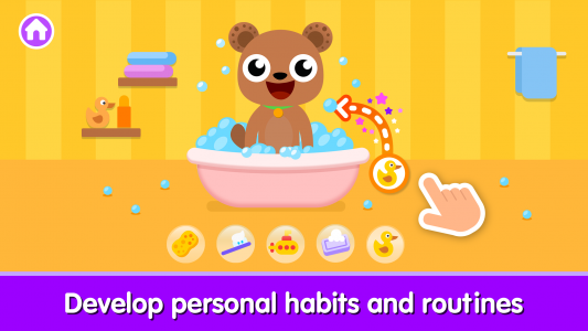 اسکرین شات 5 بازی Toddler Games: Kids Learning