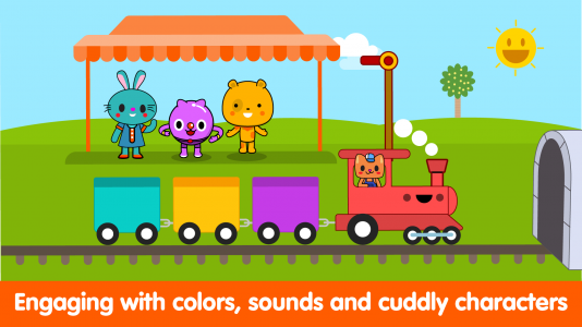 اسکرین شات بازی Toddler Games: Kids Learning 7