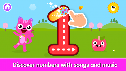 اسکرین شات 3 بازی Toddler Games: Kids Learning