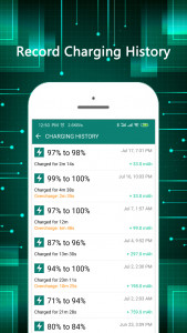 اسکرین شات 2 برنامه Charging Master