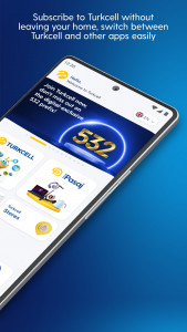 اسکرین شات برنامه Turkcell 2