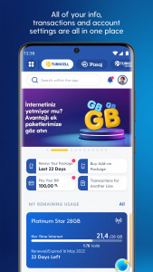 اسکرین شات برنامه Turkcell 3