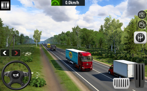 اسکرین شات بازی Transport Truck Simulator Game 1