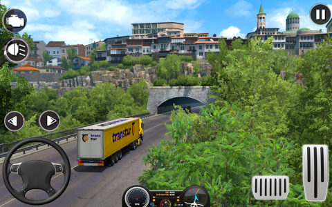 اسکرین شات بازی Transport Truck Simulator Game 2