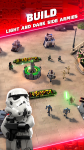 اسکرین شات بازی LEGO® Star Wars™ Battles: PVP Tower Defense 3