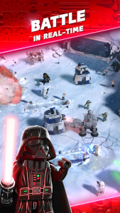 اسکرین شات بازی LEGO® Star Wars™ Battles: PVP Tower Defense 1