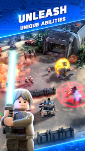 اسکرین شات بازی LEGO® Star Wars™ Battles: PVP Tower Defense 4