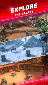 اسکرین شات بازی LEGO® Star Wars™ Battles: PVP Tower Defense 5