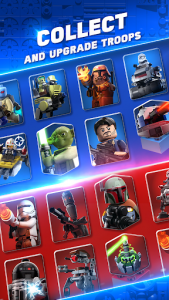 اسکرین شات بازی LEGO® Star Wars™ Battles: PVP Tower Defense 2