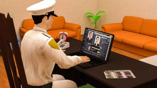 اسکرین شات بازی virtual police officer simulator: cops and robbers 2